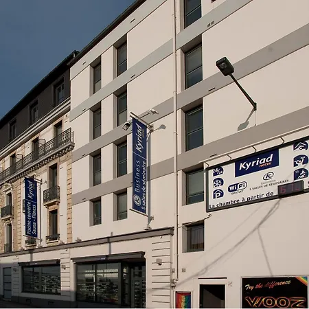 Kyriad Hotel Dijon Centre Gare
