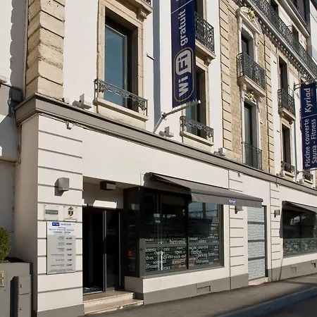 מלון Kyriad Hotel Dijon Centre Gare 3*