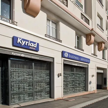 מלון Kyriad Hotel Dijon Centre Gare