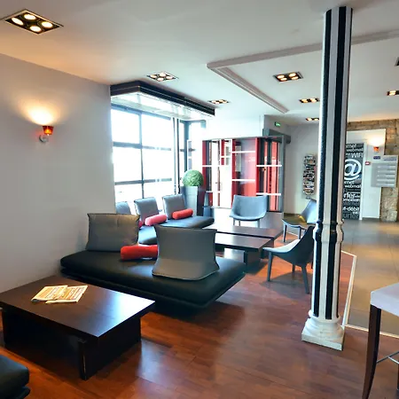 Hotel Kyriad Gare Dijon