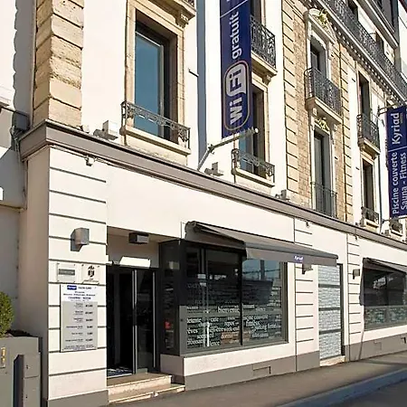 Hotel Kyriad Centre Gare