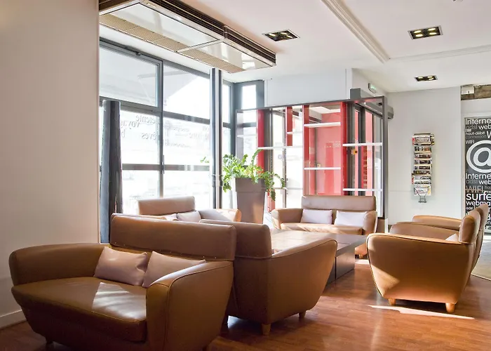 Kyriad Gare Hotell Dijon