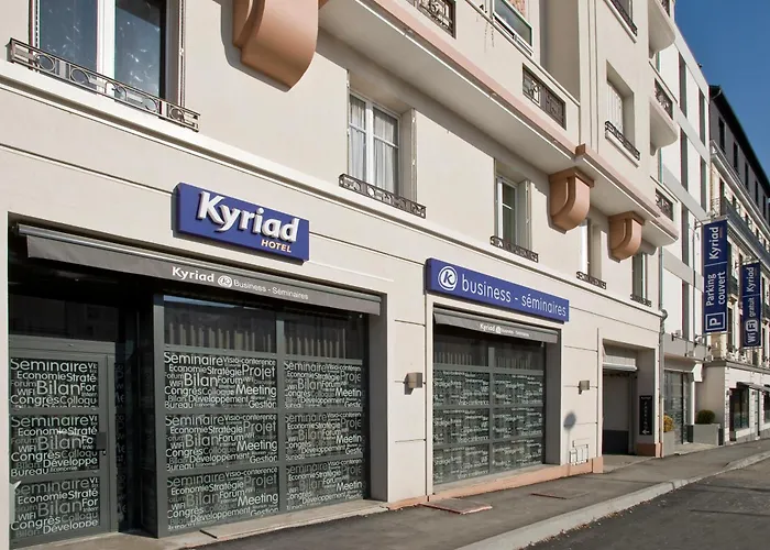 Hotell Kyriad Gare
