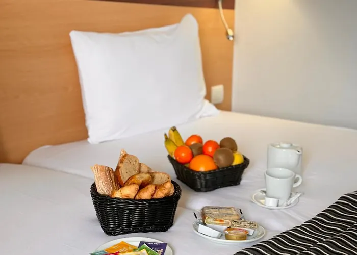 基里亚德迪容车站酒店 第戎