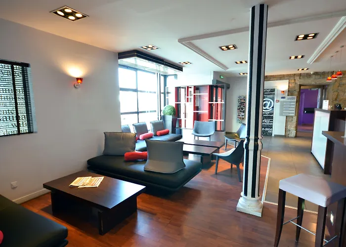 Hotel Kyriad Gare Dijon