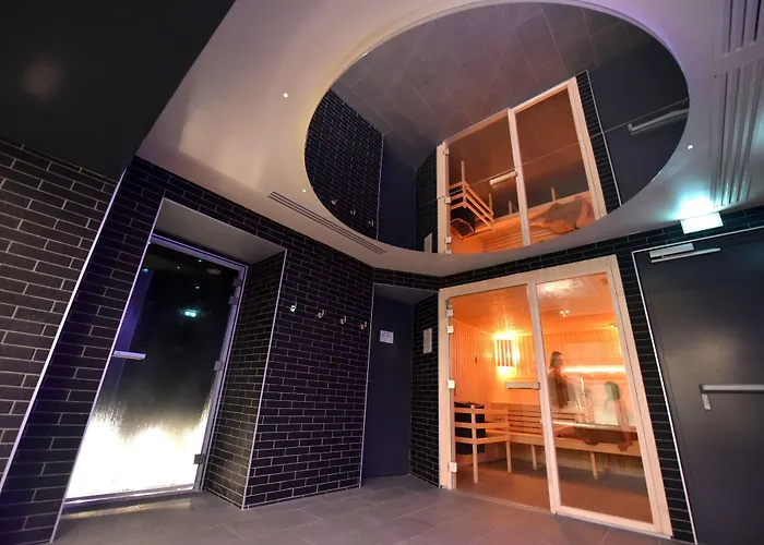 基里亚德迪容车站酒店 3* 第戎