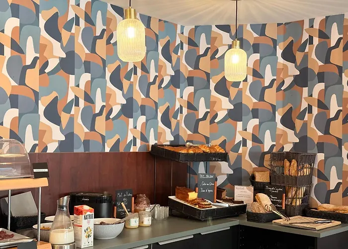 Kyriad Gare Hotell Dijon