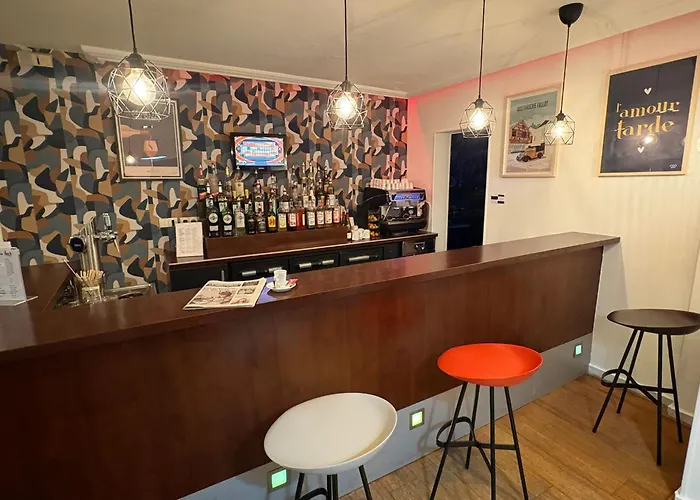 基里亚德迪容车站酒店 第戎